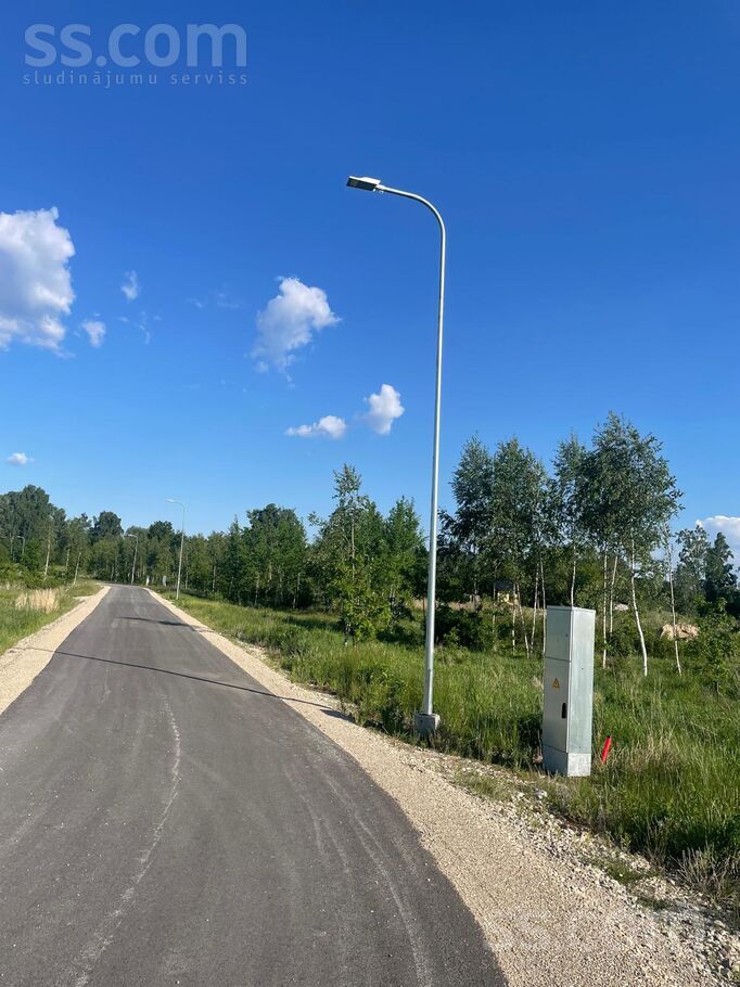 Kristapa iela, Ielejas, Rīgas rajons, Olaines pag. — zeme