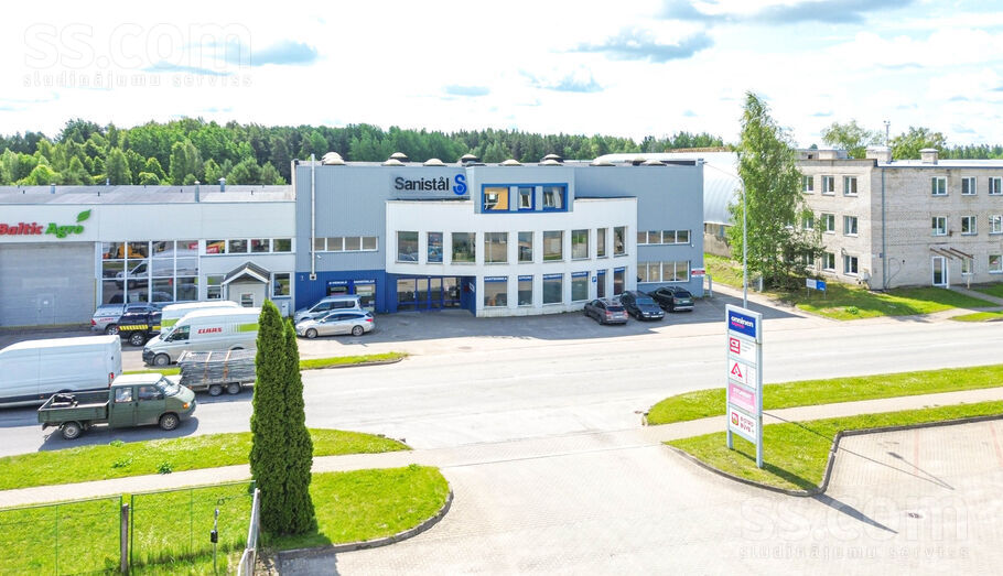 Mūrmuižas iela 7, Valmiera un raj., Valmiera — telpa