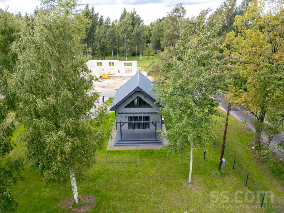 Induļa iela 1, Jelgava un raj., Jelgava — maja