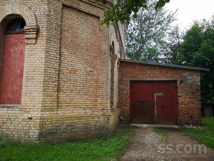 Depo 13, Ventspils un raj., Ventspils — telpa