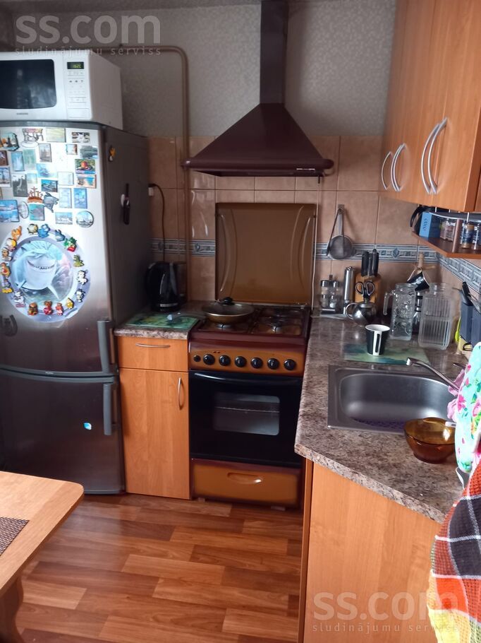 Spartaka iela 14, Jelgava un raj., Jelgava — dzivoklis