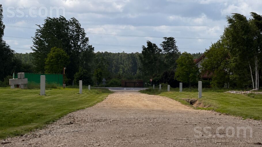 Augšrūķu iela, Rīgas rajons, Salaspils — zeme