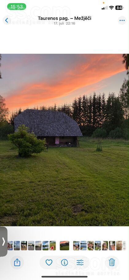 Taurene, Cēsis un raj., Taurenes pag. — vienseta