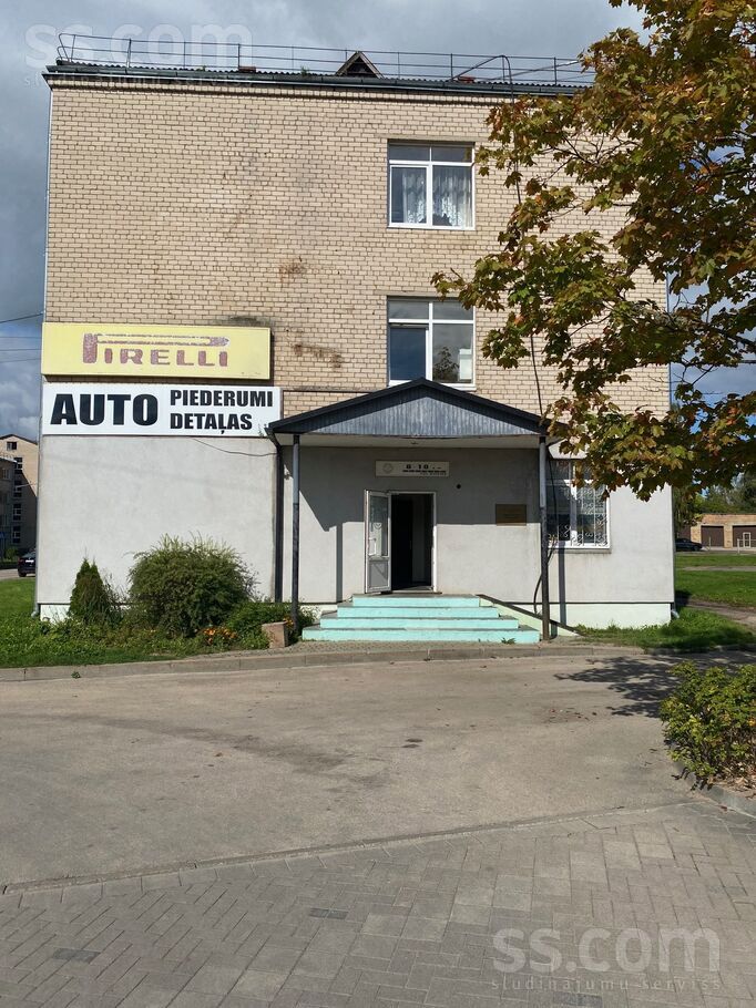 Spīdolas iela 18, Aizkraukle un raj., Aizkraukle — telpa