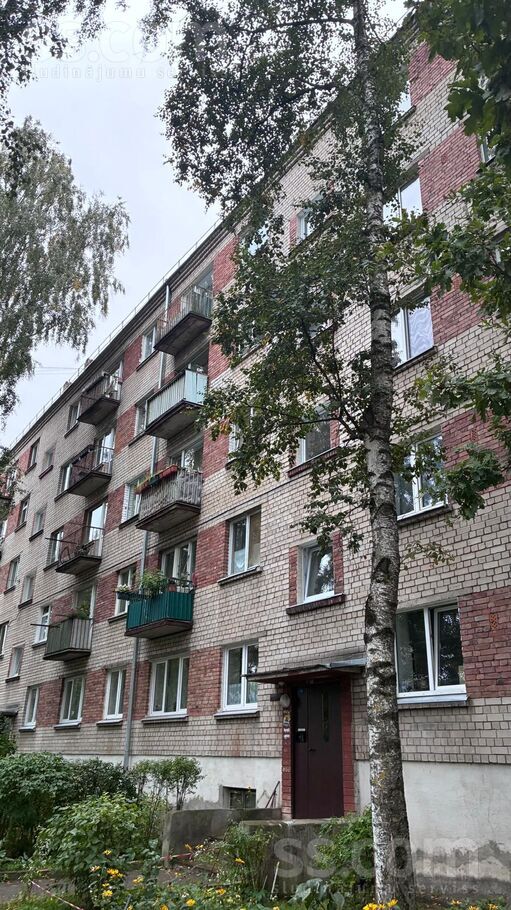 Raunas 35, Rīga — dzivoklis