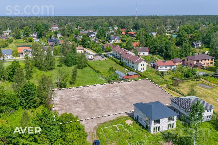 Vangažu iela 3a, Jūrmala — zeme