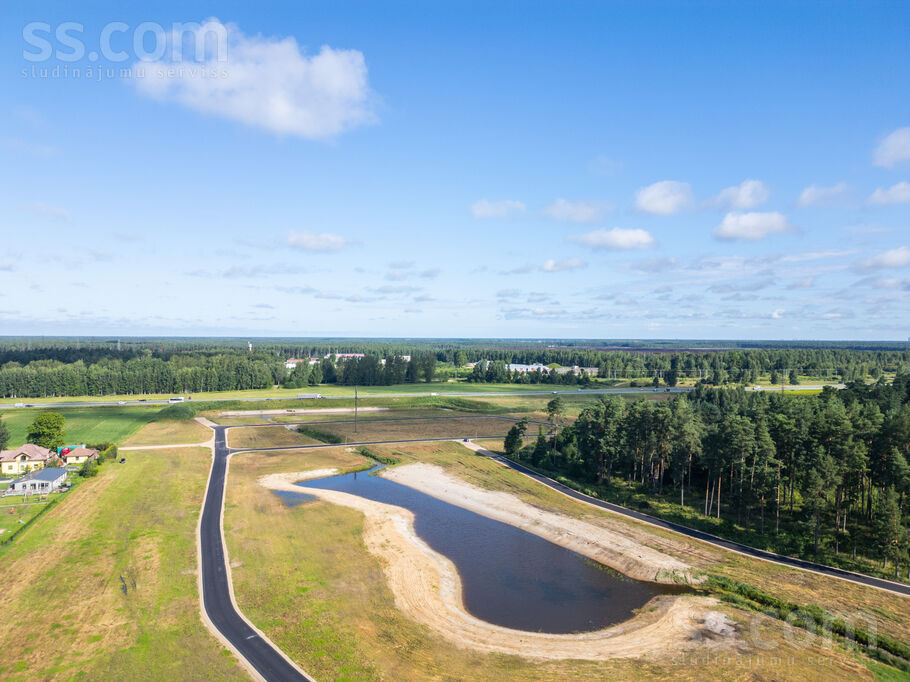 Siliņu, Lubauši, Rīgas rajons, Olaines pag. — zeme
