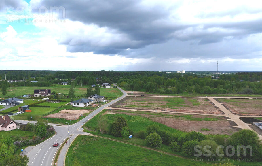 Urgas 8, Rūķi, Rīgas rajons, Salaspils l. t. — zeme