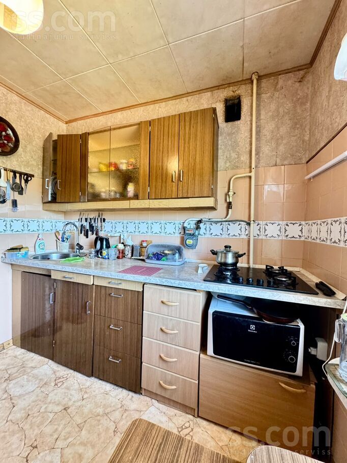 Talsu iela 62, Ventspils un raj., Ventspils — dzivoklis