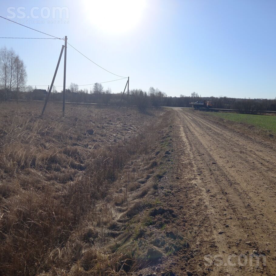 Net 1, Daugavpils un raj., Maļinovas pag. — zeme