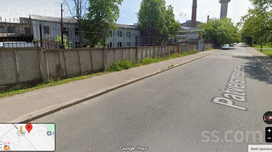 Patversmes 15, Rīga, Sarkandaugava — telpa