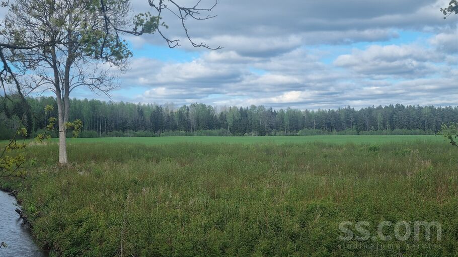 Medņi, Līkupēni, Saldus un raj., Rubas pag. — zeme