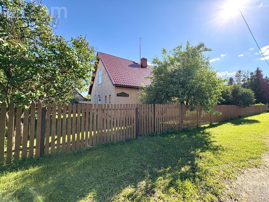 Dārza 5, Jaunpiebalga, Cēsis un raj., Jaunpiebalgas pag. — maja