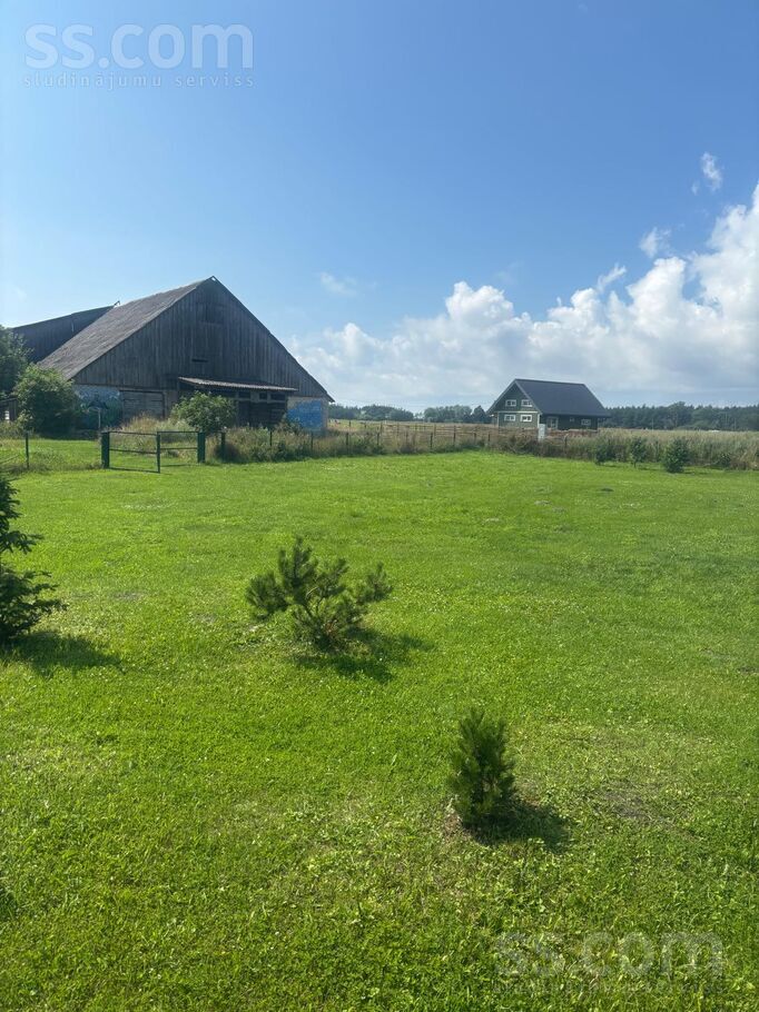 Plesumi, Nida, Liepāja un raj., Rucavas pag. — zeme