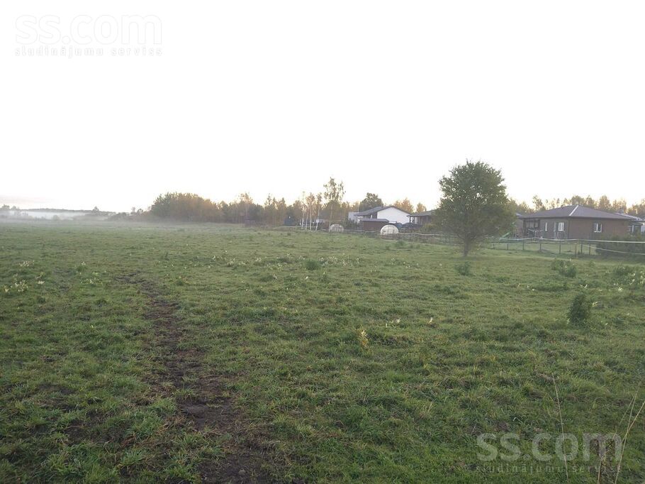 Meža 52, Rīgas rajons, Salaspils — zeme