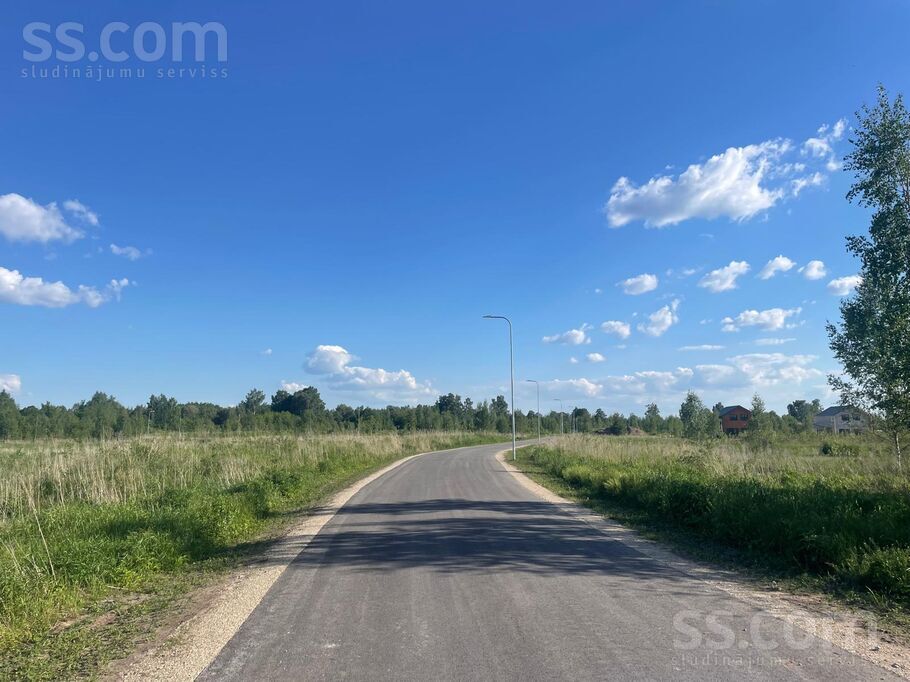 Kristapa iela, Ielejas, Rīgas rajons, Olaines pag. — zeme